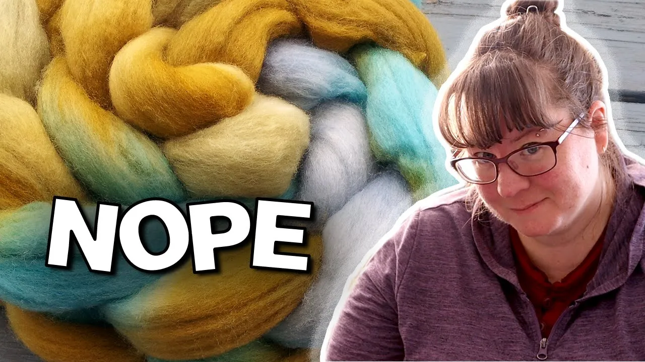 EEW6 – Spinning Ugly Fiber into Attractive Yarn?