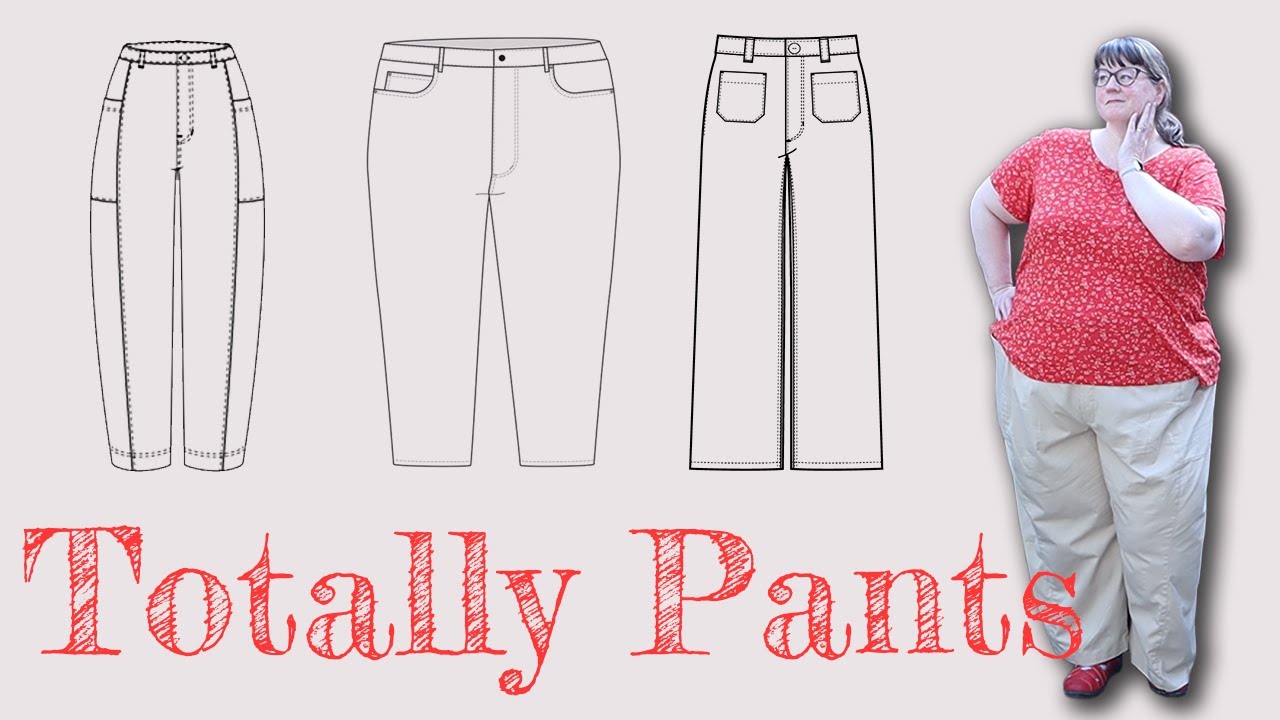 Three Pairs of Pants (and what I learned making them)